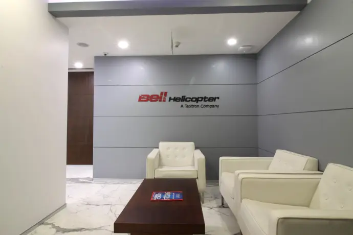 Bell helicopter Office Photography by Javed Hussain Photography
