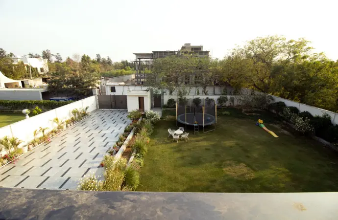 A residential property photo shoot