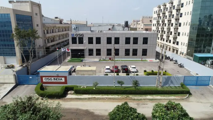 Real estate photographer in Delhi Gurgaon Noida OSG Office exterior photography by Javed Hussain Photography