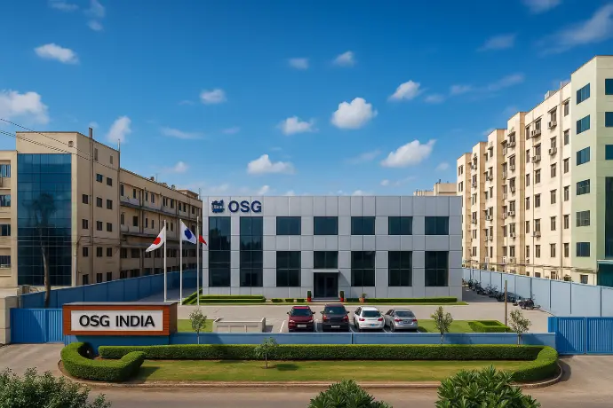 An Exterior picture of OSG Company India by Javed Hussain Photography Delhi India