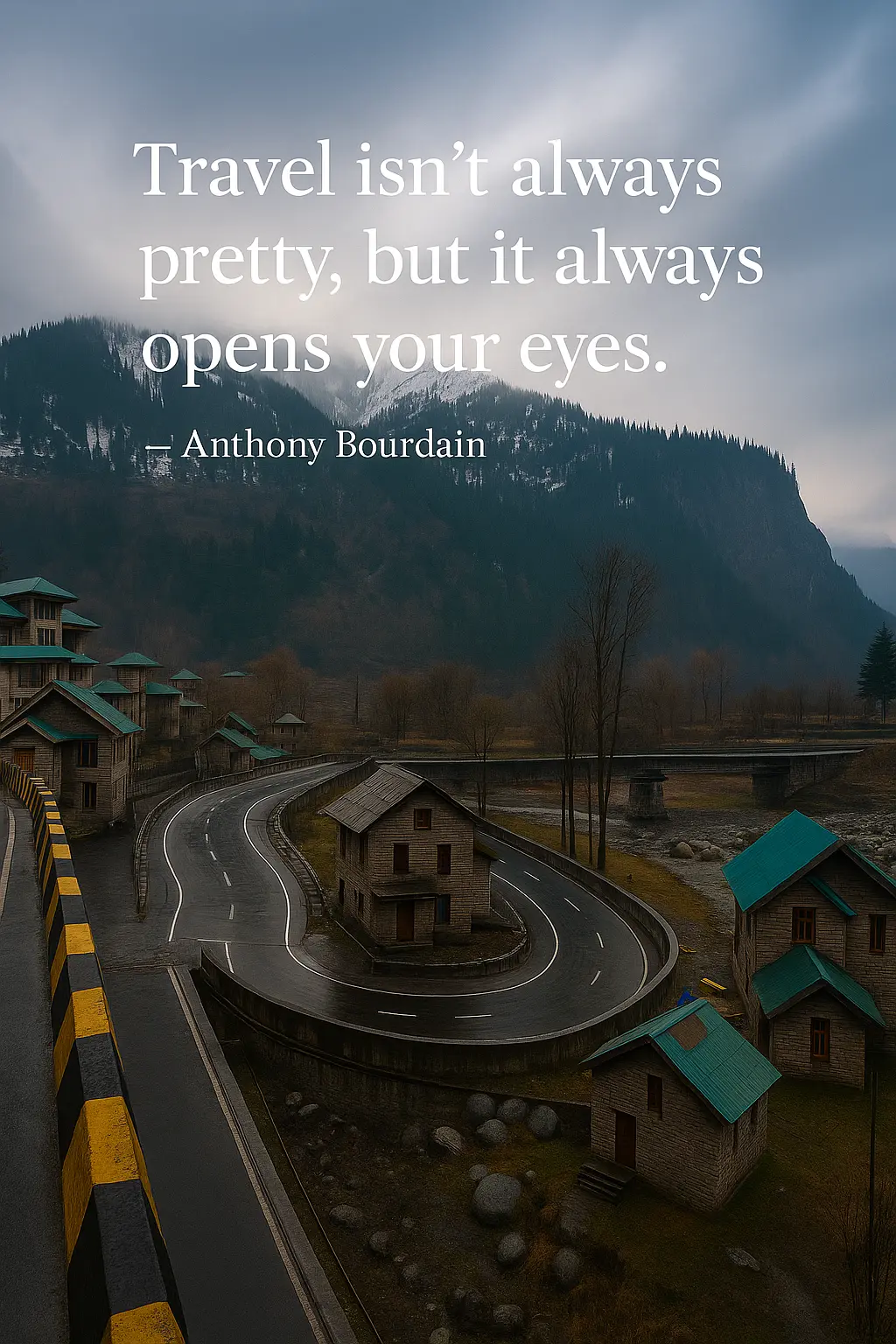 Travel posters featuring iconic landmarks and inspiring quotes, ideal for wall decor in home, office, or travel-themed spaces
