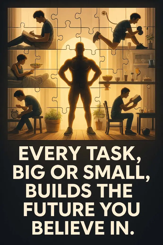 motivational posters with bold quotes and clean design, perfect for office, study, gym, or personal spaces