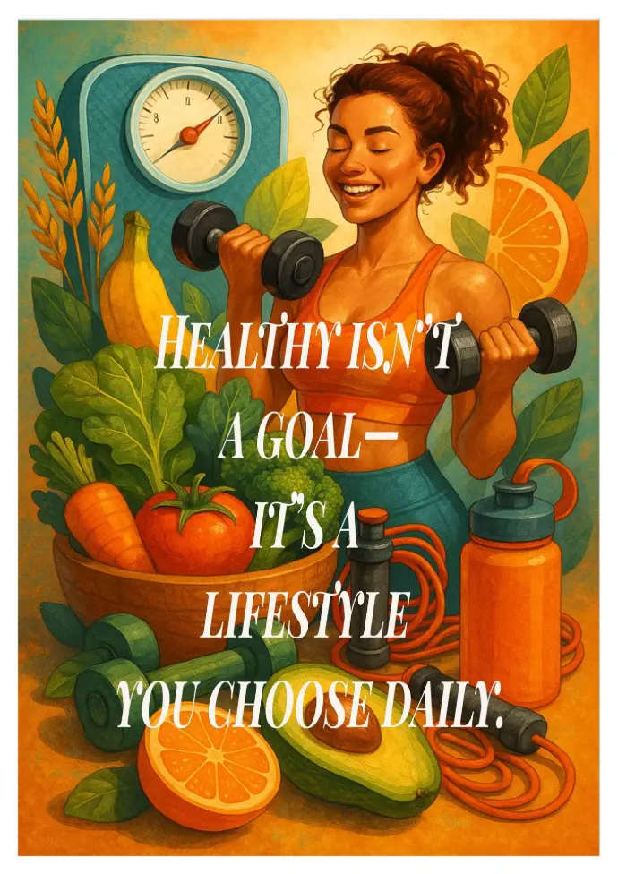 Discover the power of motivation. Our health & fitness poster combines dynamic visuals with inspiring messages to keep your goals in sight and your spirit strong