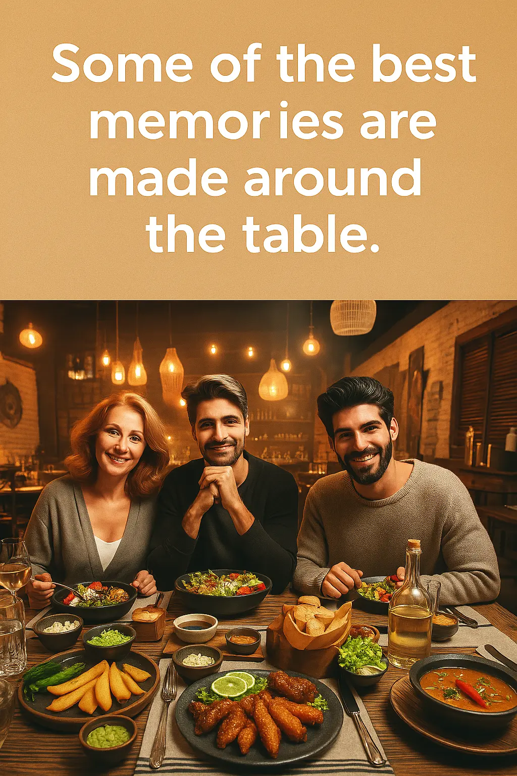 From gourmet delights to comforting classics, this poster captures the essence of good eating. It's the ideal decorative piece for anyone who appreciates the art of food.