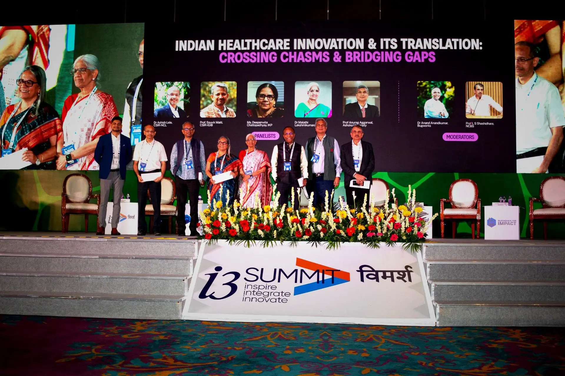 Event Photography I3 Summit New Delhi