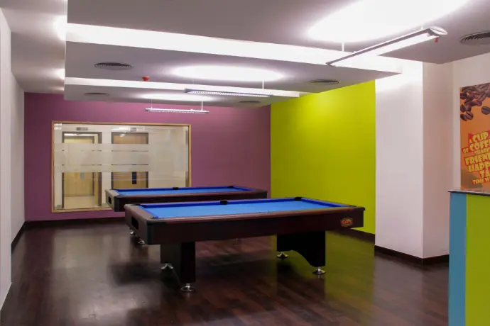 Modern office space photography in Delhi for interior designers