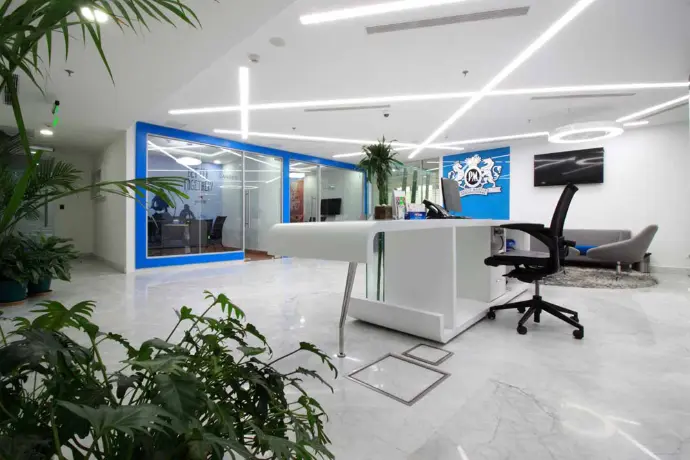 Commercial office site photography
