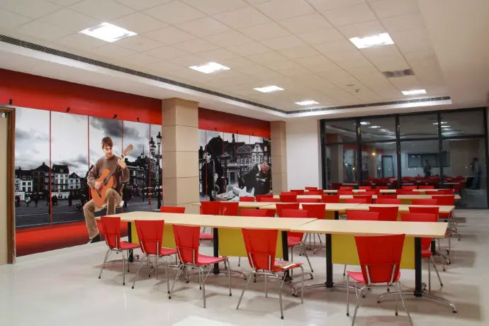 Commercial office site photography