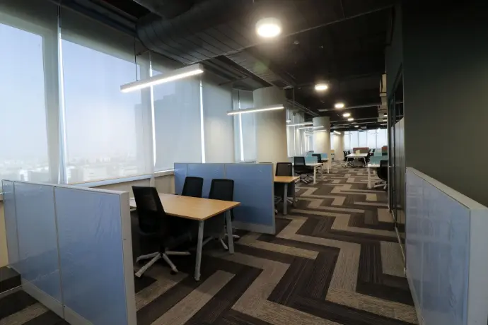 Commercial office site photography