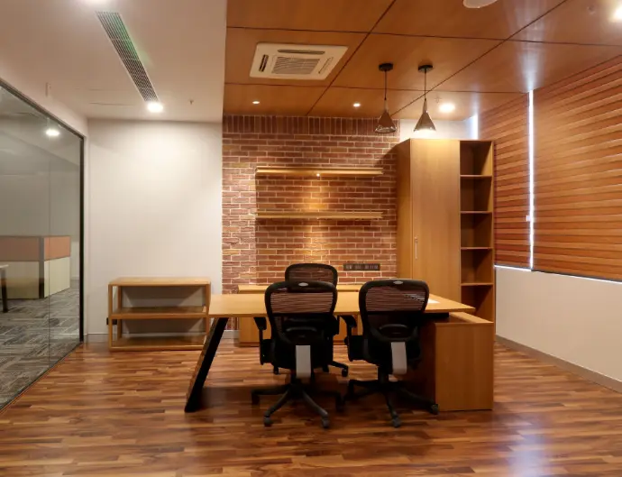 Commercial office site photography