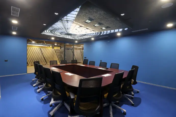Conference room photography